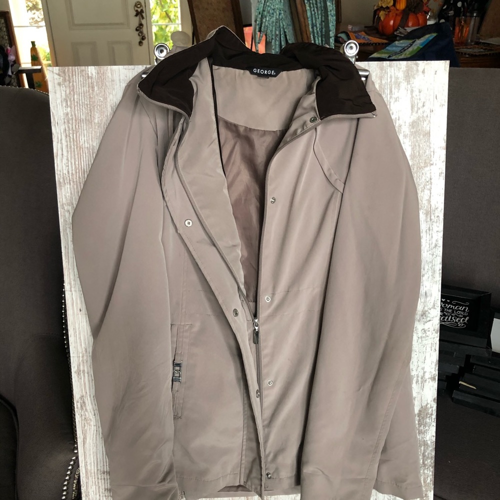 George Jacket with Hood for sale